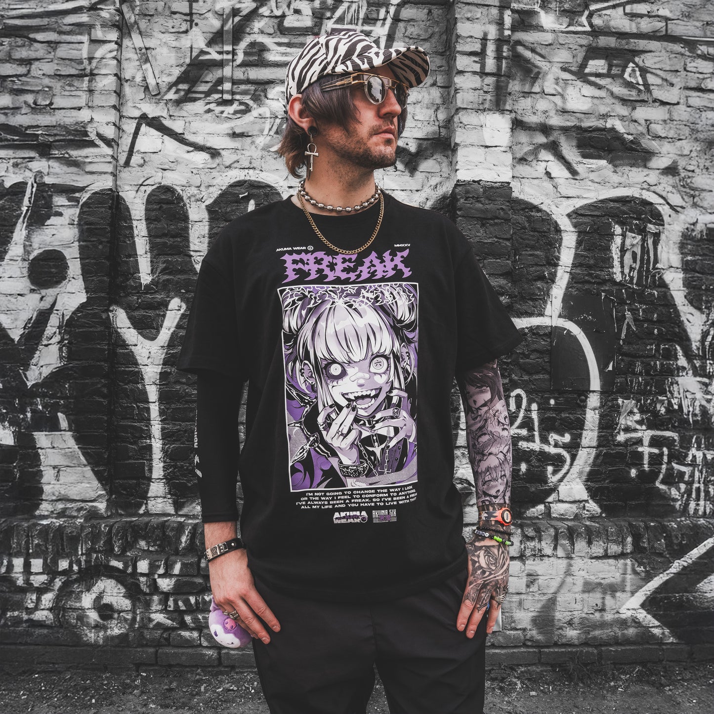 FREAK OVERSIZE Shirt