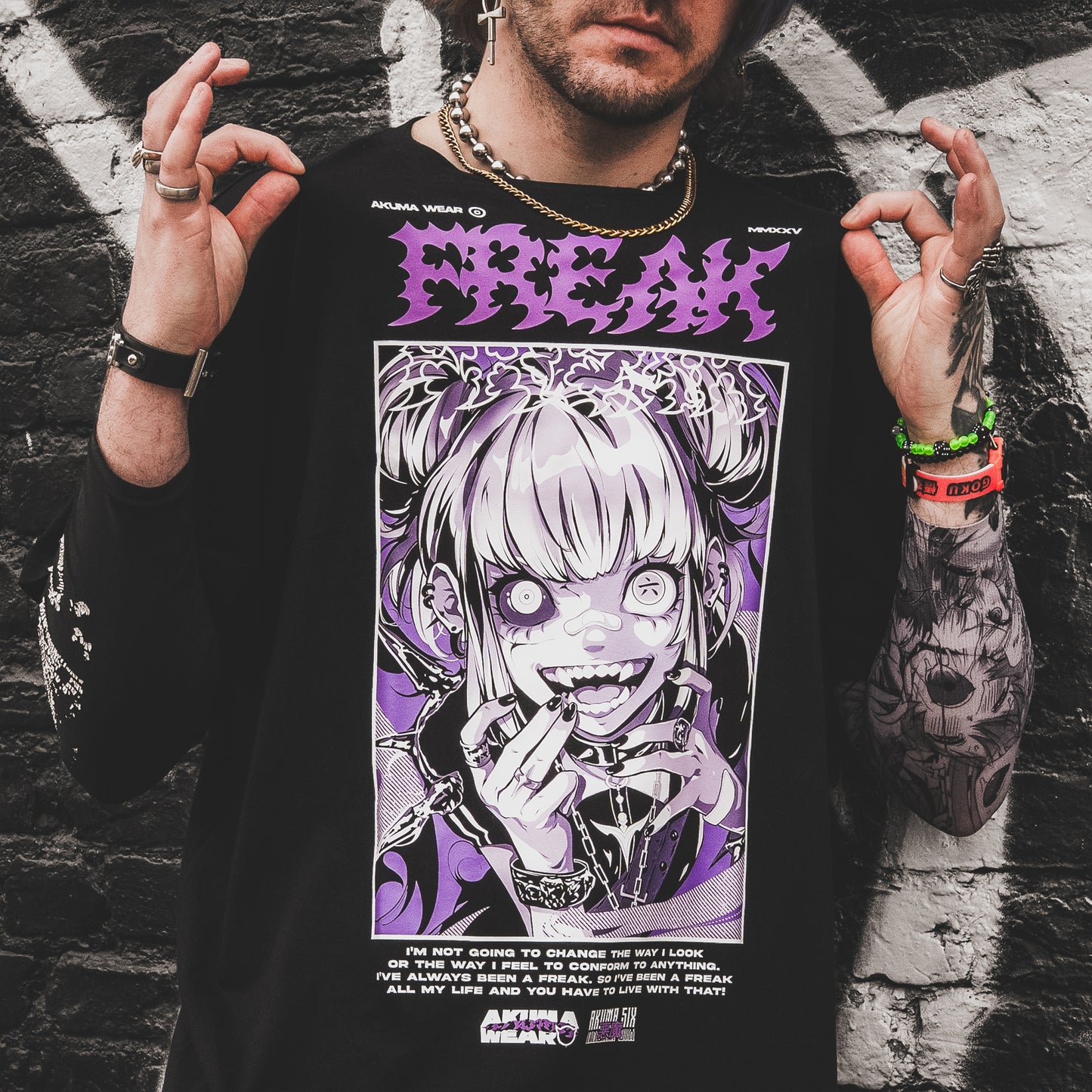 FREAK OVERSIZE Shirt