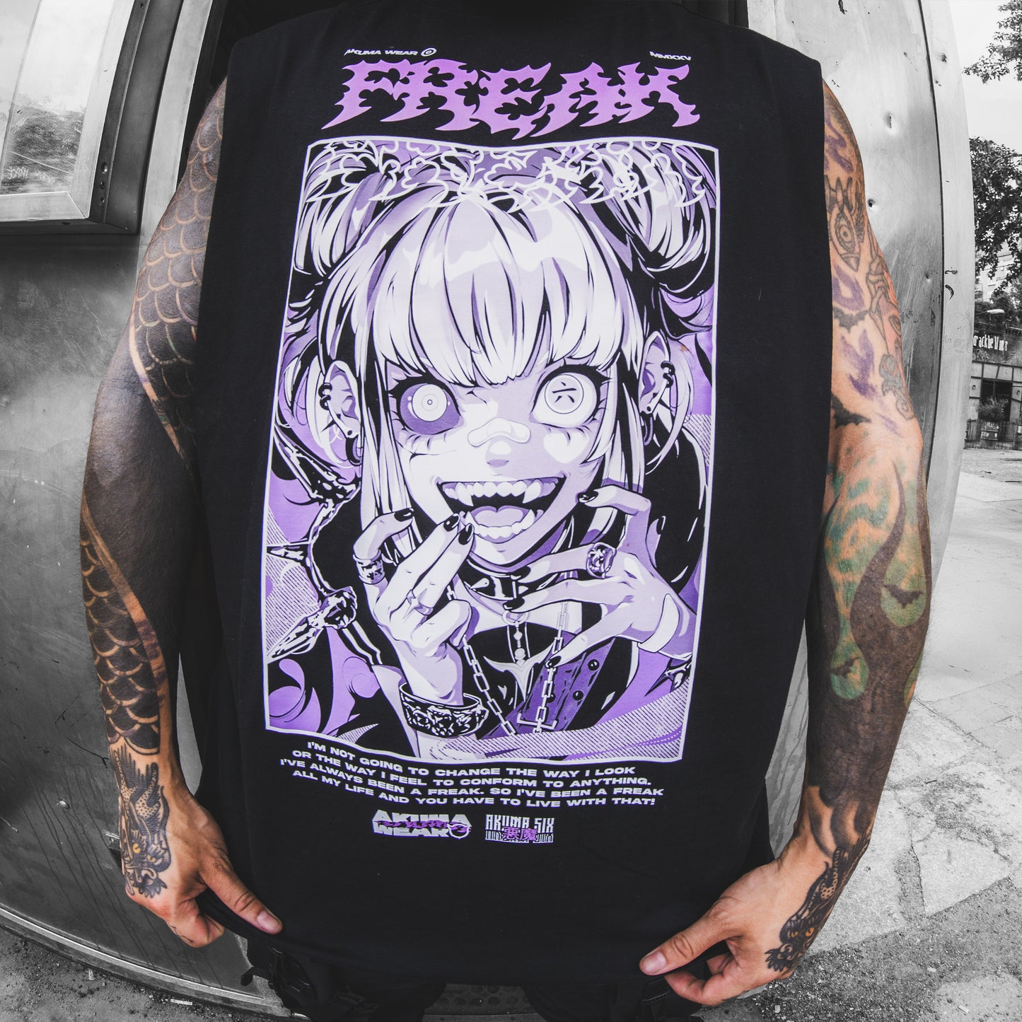 FREAK OVERSIZE Shirt